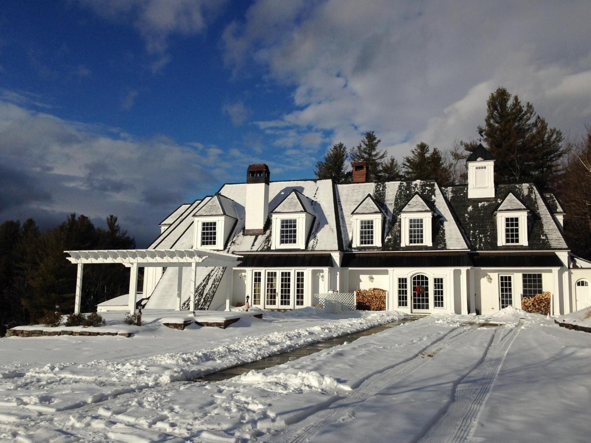 Adams Hill House Retreat - Artist-Architect'S Estate, Newfane Vermont Luaran gambar