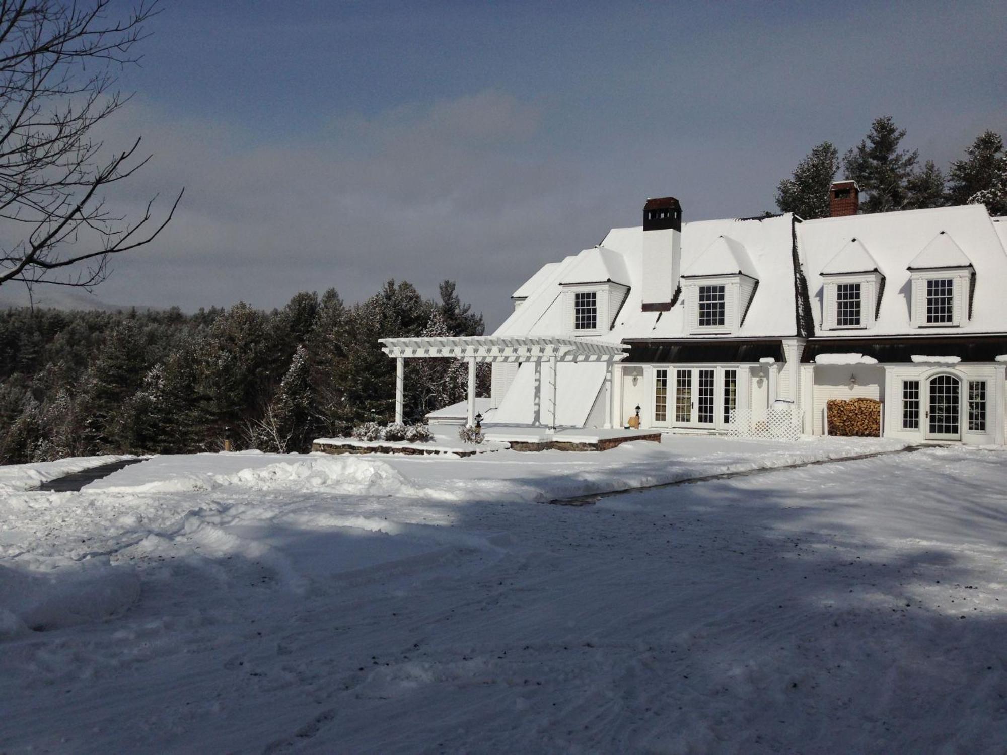 Adams Hill House Retreat - Artist-Architect'S Estate, Newfane Vermont Luaran gambar